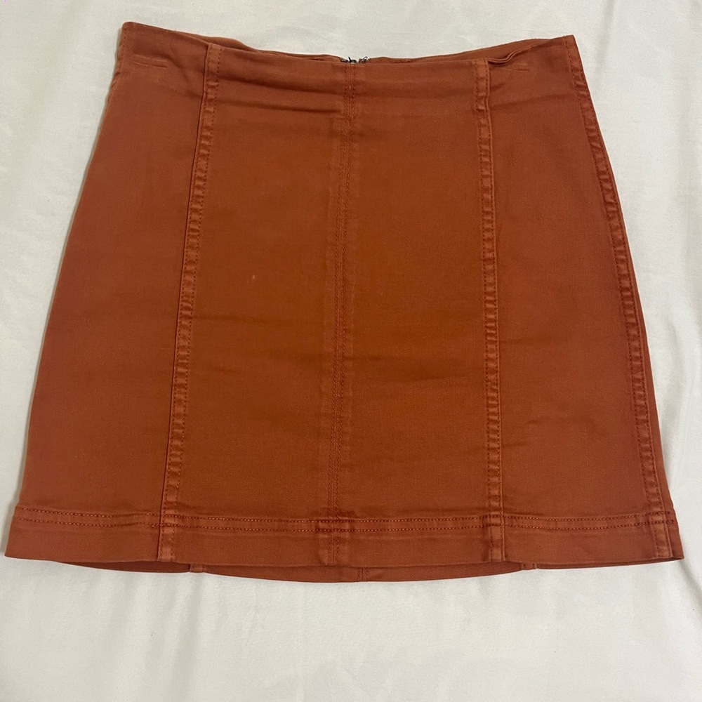 Mini Jean skirt